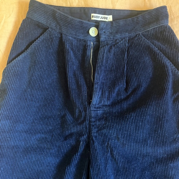 RUDY JUDE Cords in Indigo - Picture 5 of 6